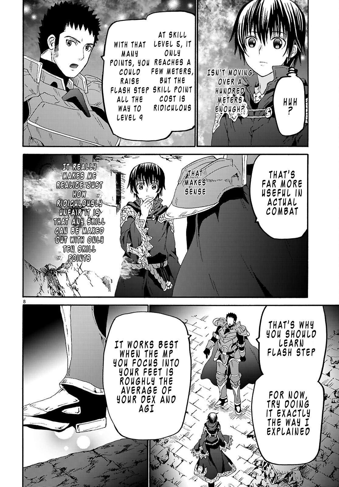 Death March to the Parallel World Rhapsody Chapter 132 8