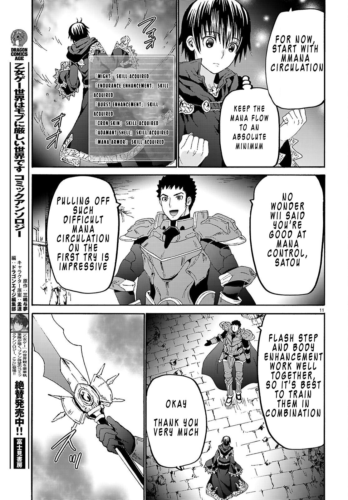 Death March to the Parallel World Rhapsody Chapter 132 11