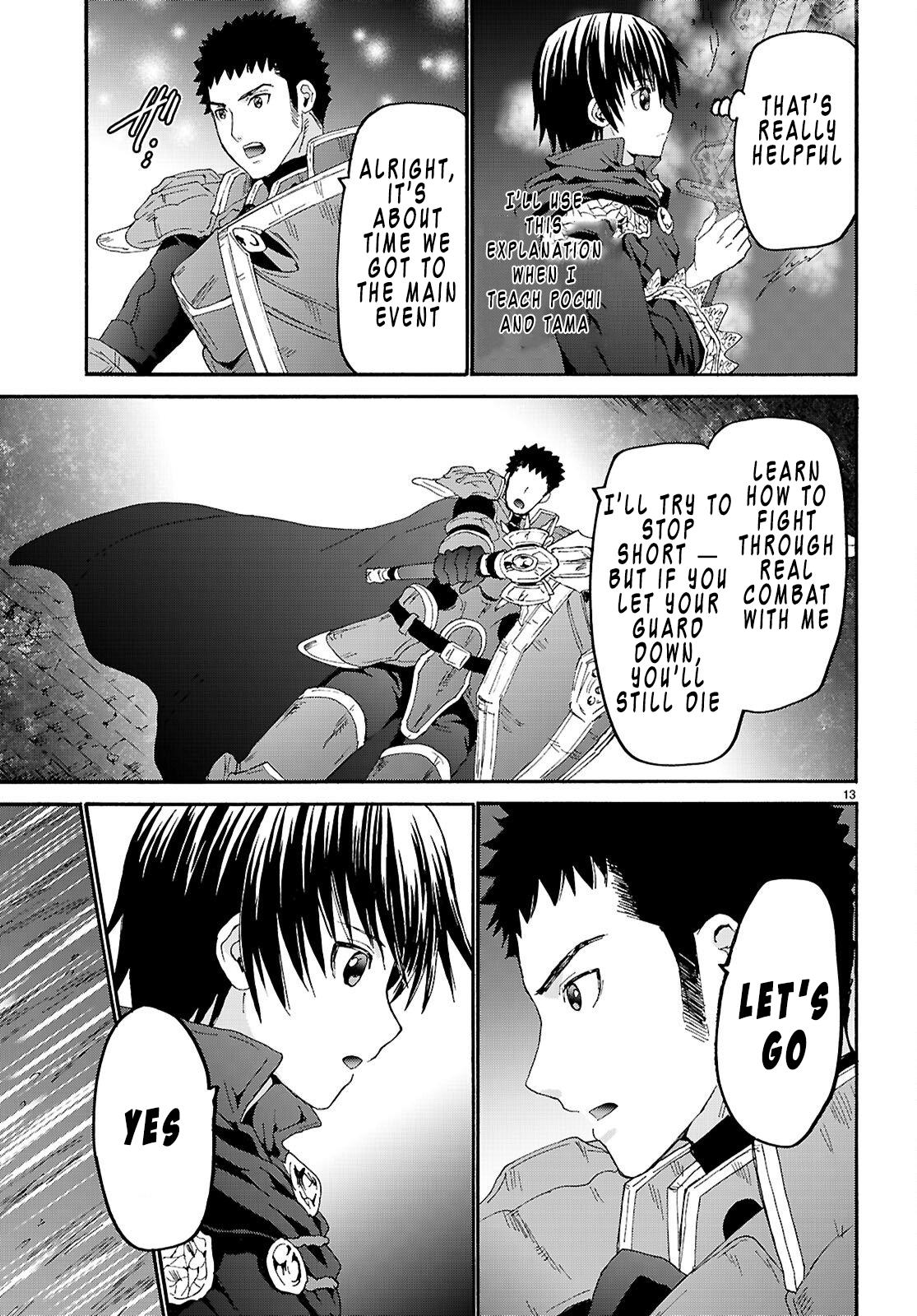 Death March to the Parallel World Rhapsody Chapter 132 13