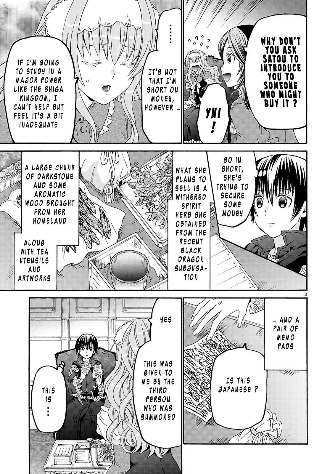 Death March to the Parallel World Rhapsody Chapter 134 3