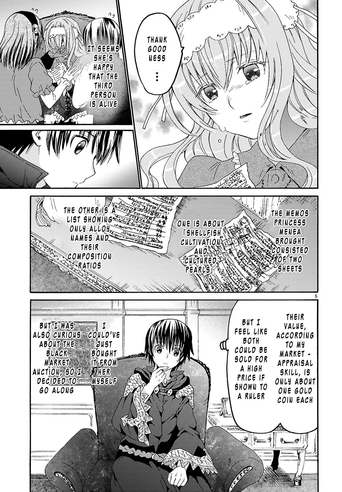 Death March to the Parallel World Rhapsody Chapter 134 5