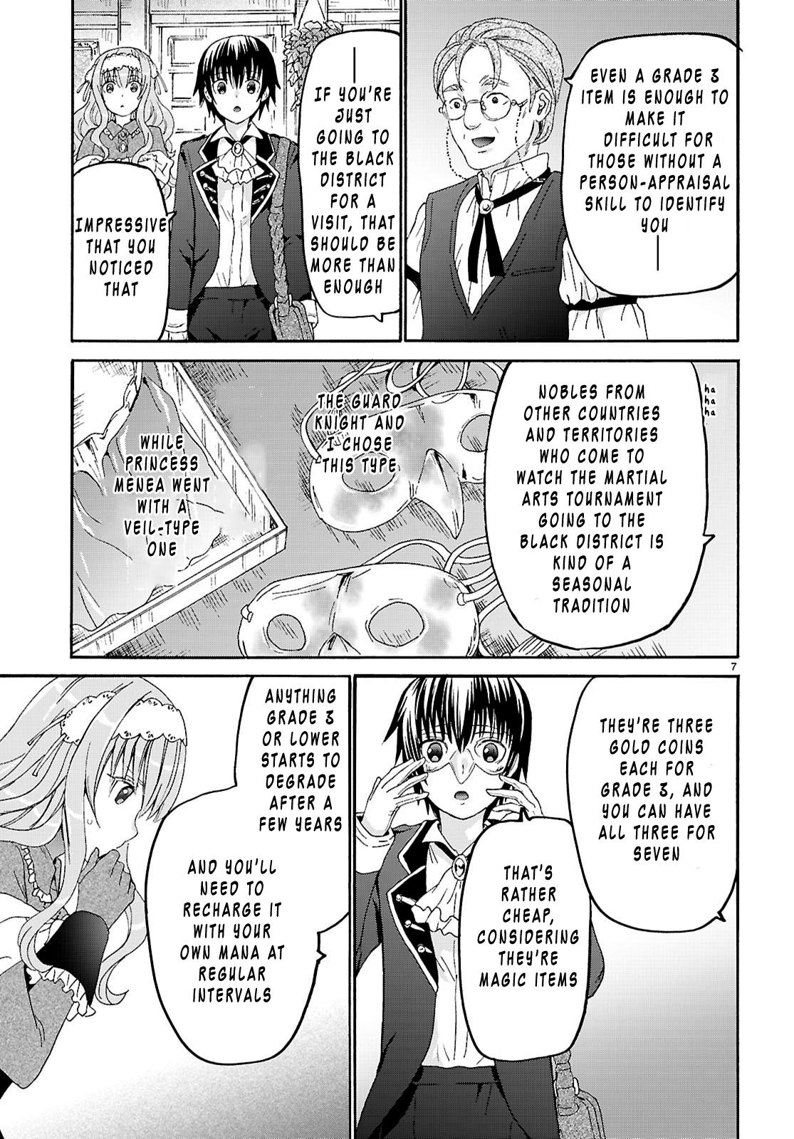 Death March to the Parallel World Rhapsody Chapter 134 7