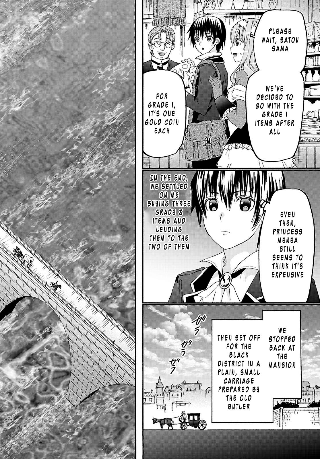 Death March to the Parallel World Rhapsody Chapter 134 8