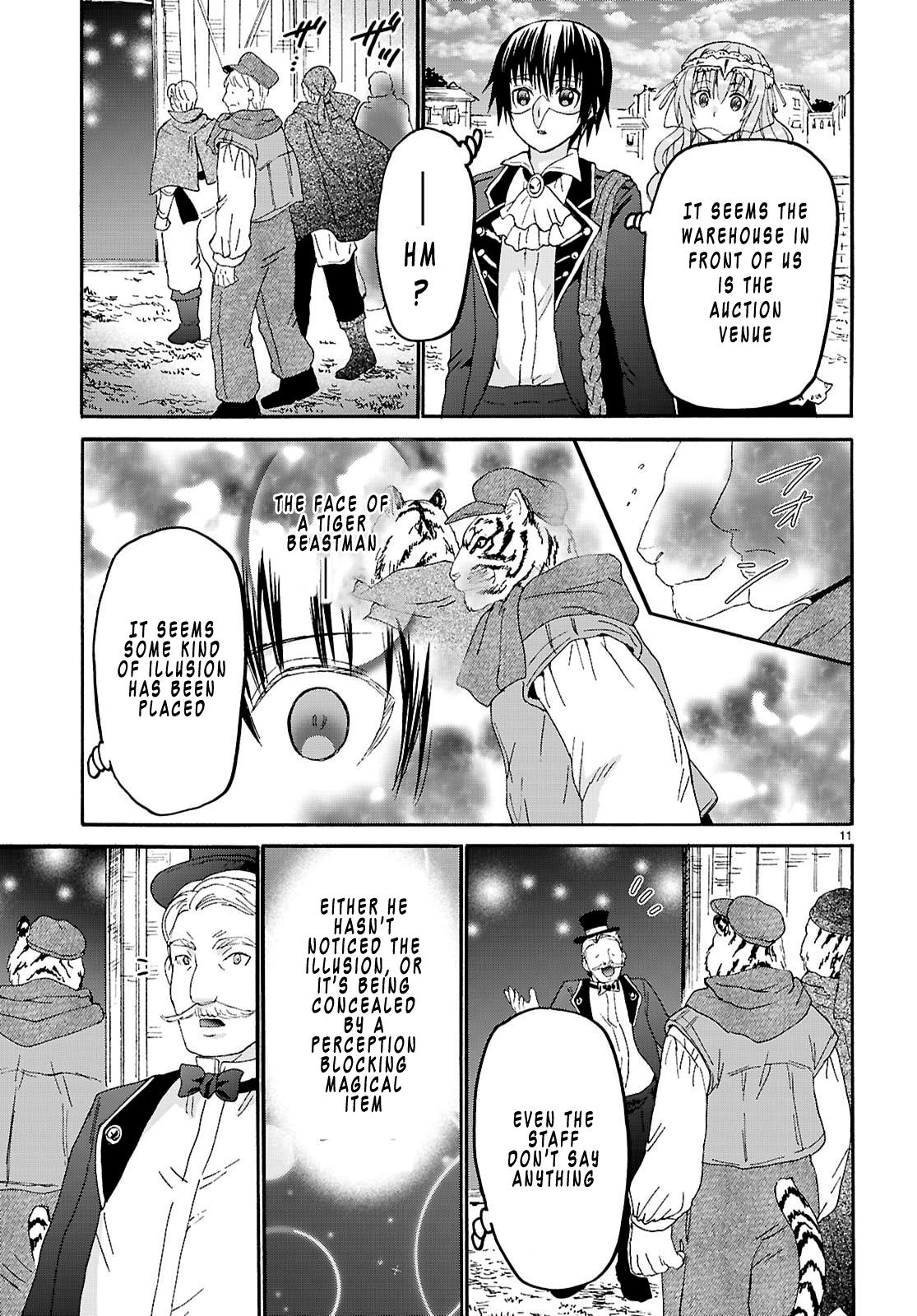 Death March to the Parallel World Rhapsody Chapter 134 11
