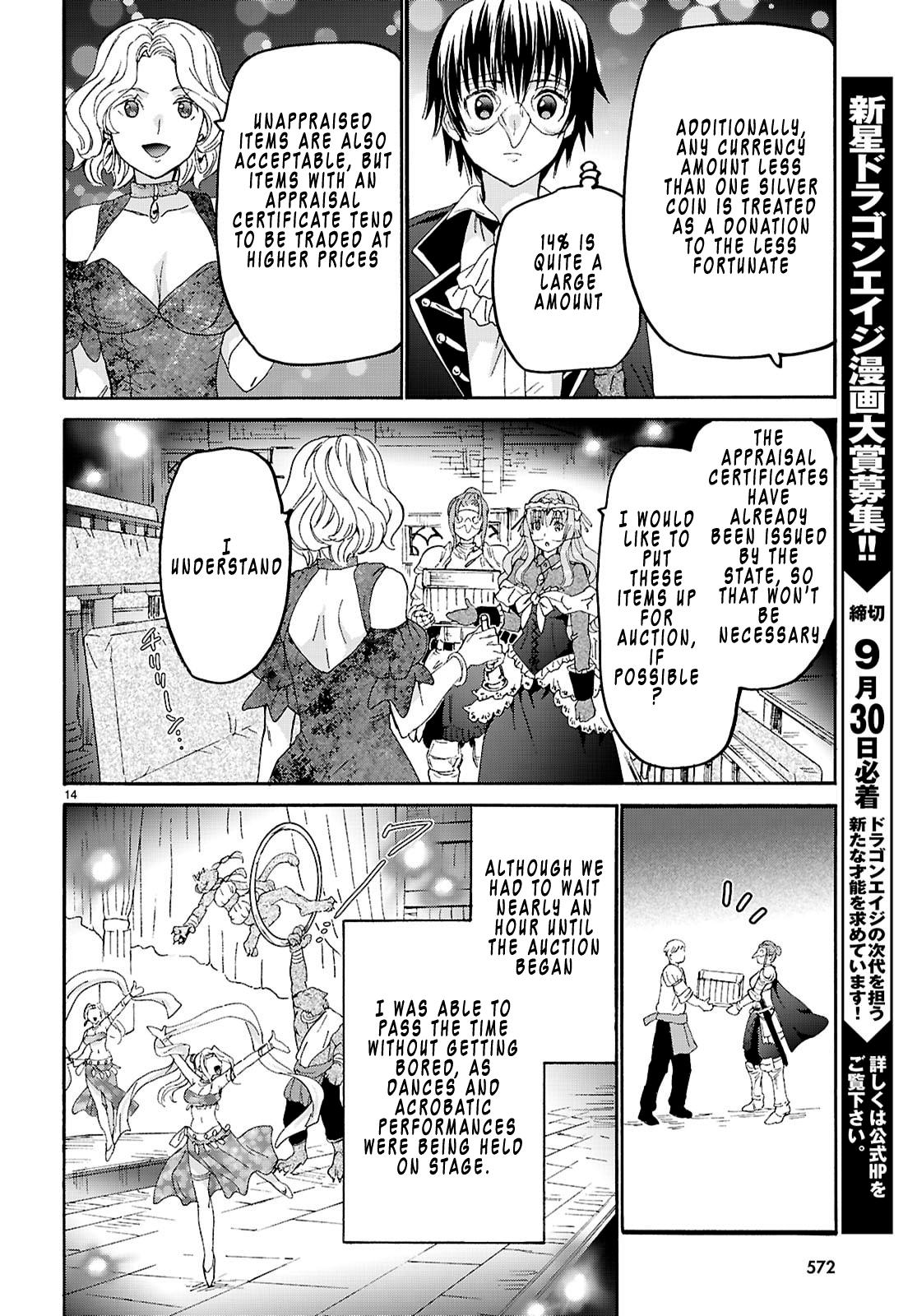 Death March to the Parallel World Rhapsody Chapter 134 14