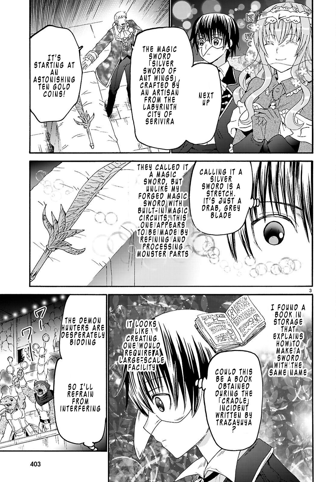 Death March to the Parallel World Rhapsody Chapter 135 3