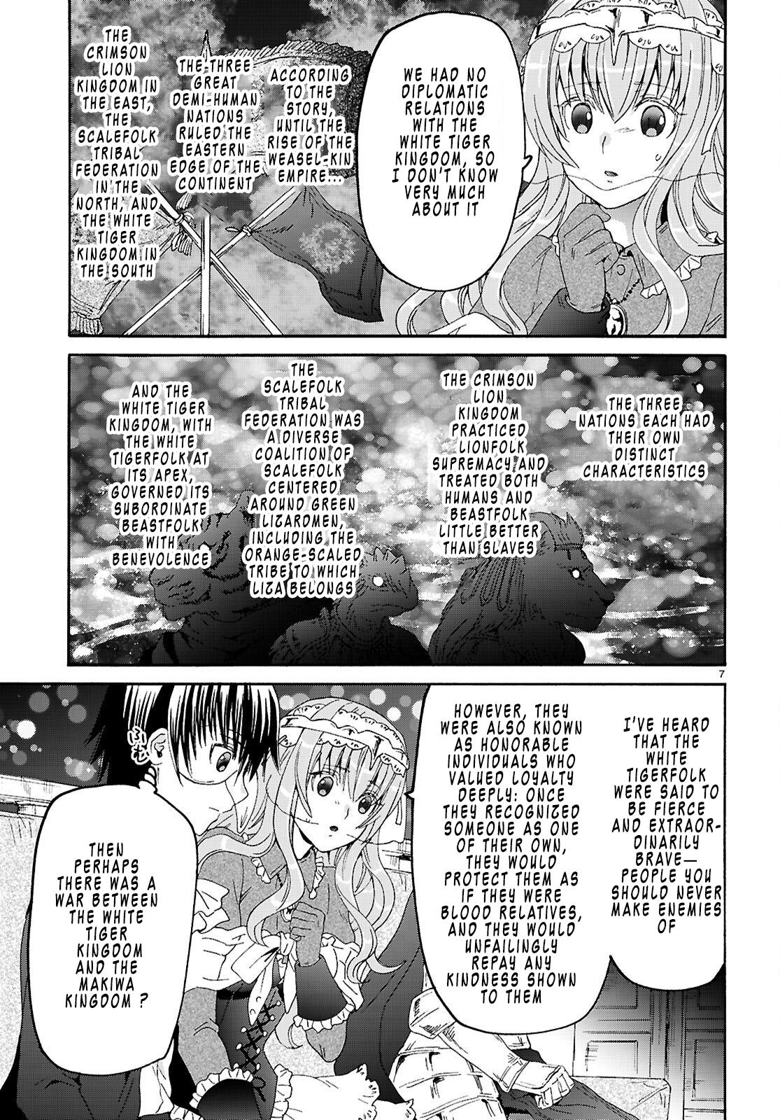 Death March to the Parallel World Rhapsody Chapter 135 7