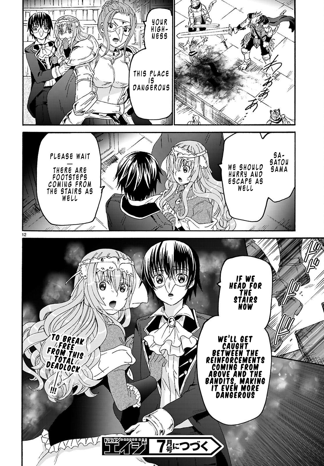 Death March to the Parallel World Rhapsody Chapter 135 12