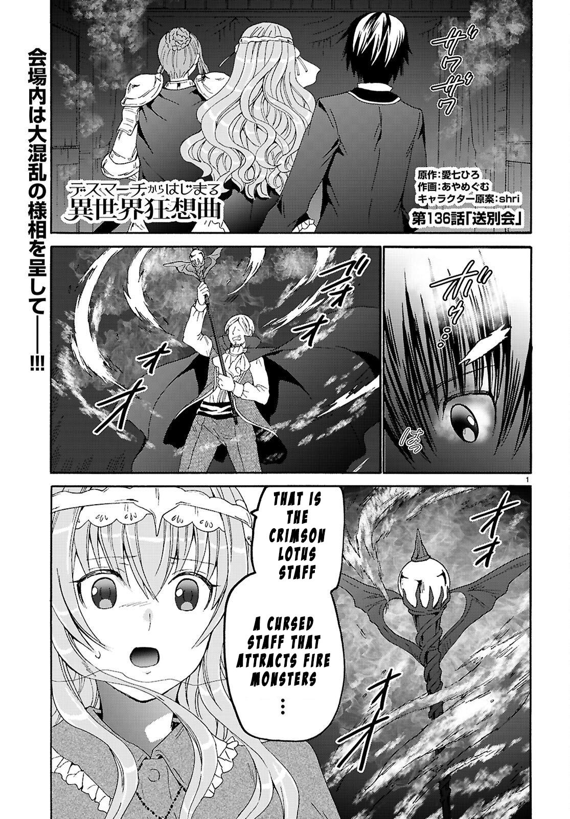 Death March to the Parallel World Rhapsody Chapter 136 1
