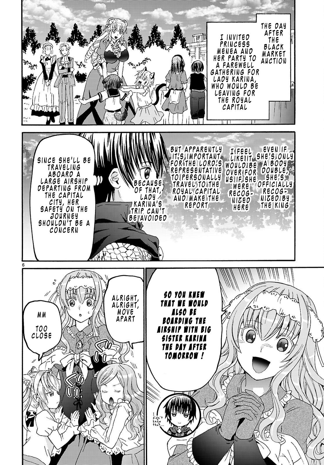 Death March to the Parallel World Rhapsody Chapter 136 6