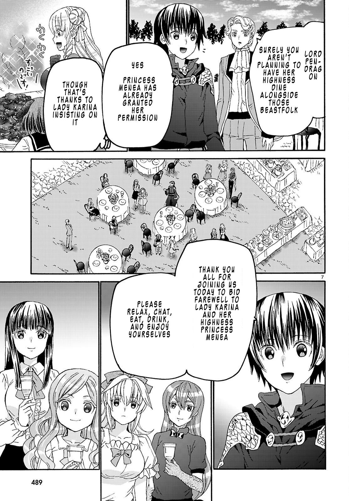 Death March to the Parallel World Rhapsody Chapter 136 7