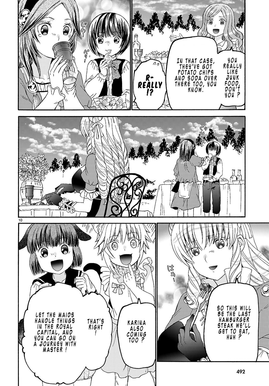 Death March to the Parallel World Rhapsody Chapter 136 10