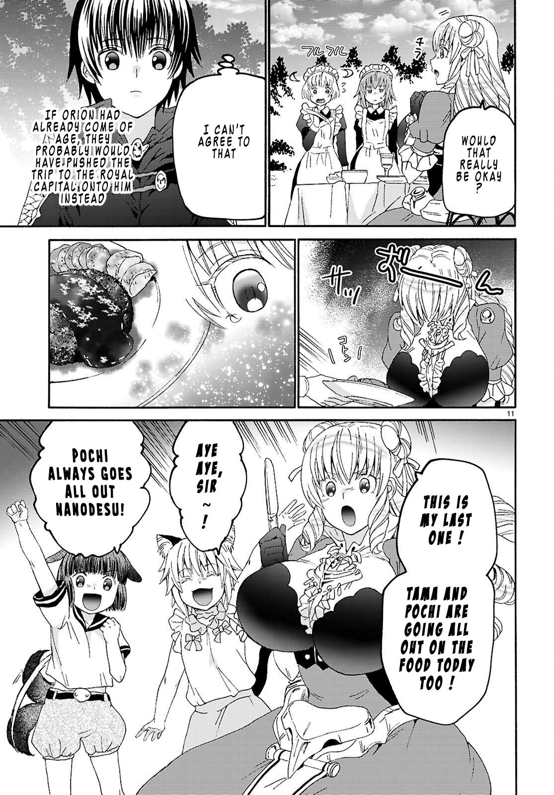 Death March to the Parallel World Rhapsody Chapter 136 11