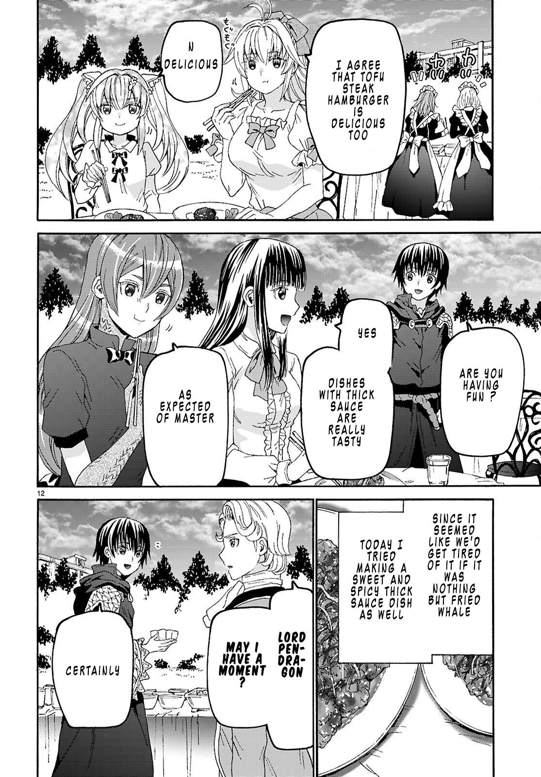 Death March to the Parallel World Rhapsody Chapter 136 12