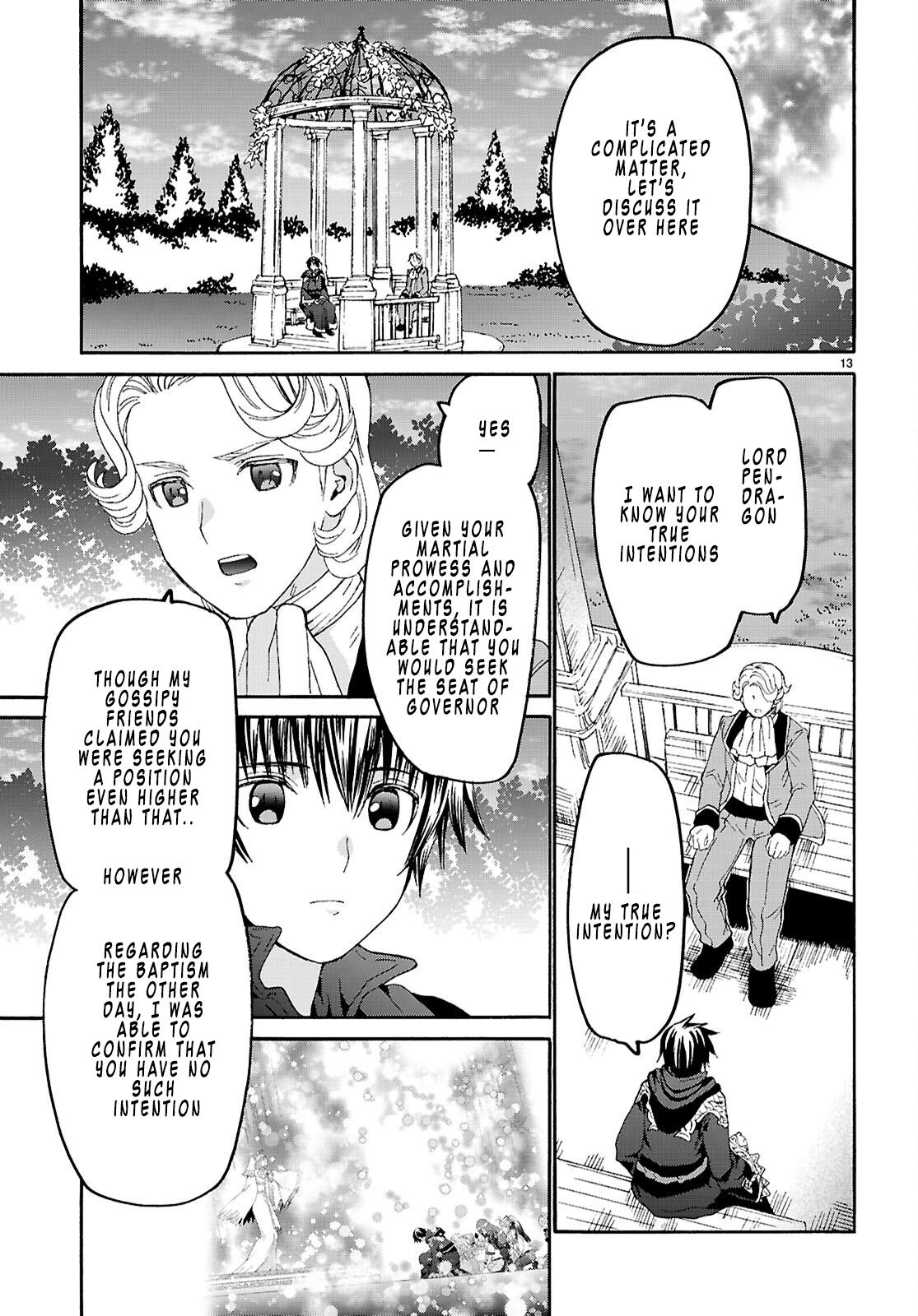 Death March to the Parallel World Rhapsody Chapter 136 13