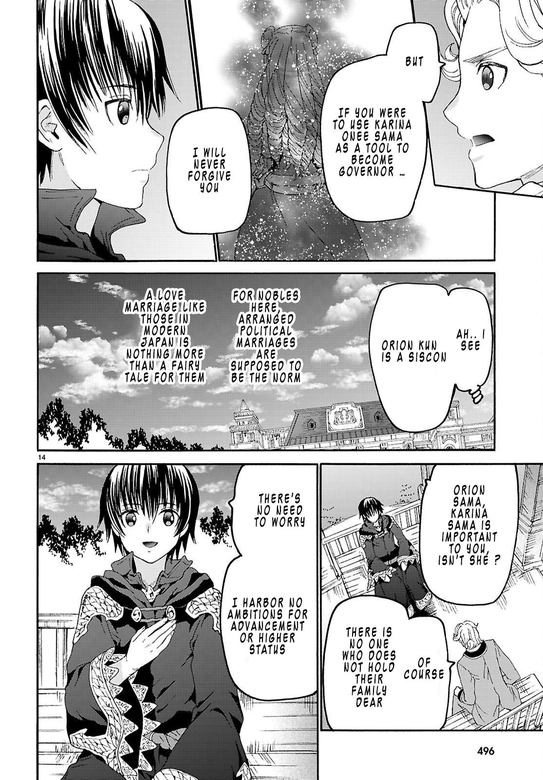 Death March to the Parallel World Rhapsody Chapter 136 14