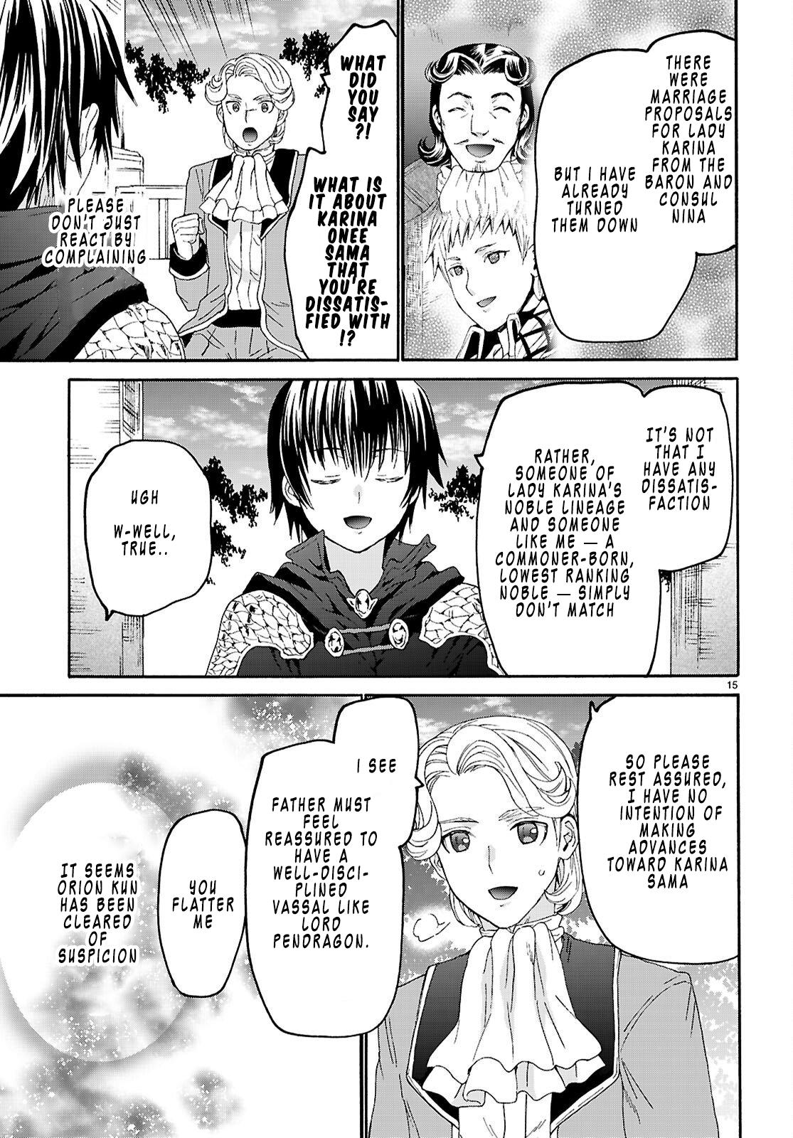 Death March to the Parallel World Rhapsody Chapter 136 15
