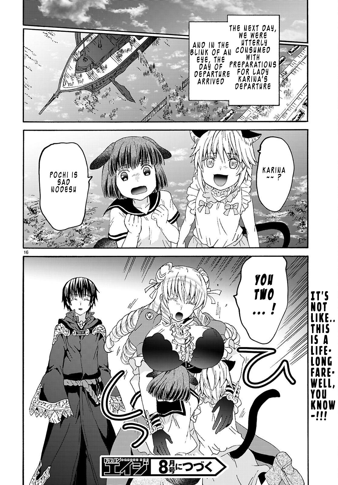 Death March to the Parallel World Rhapsody Chapter 136 16