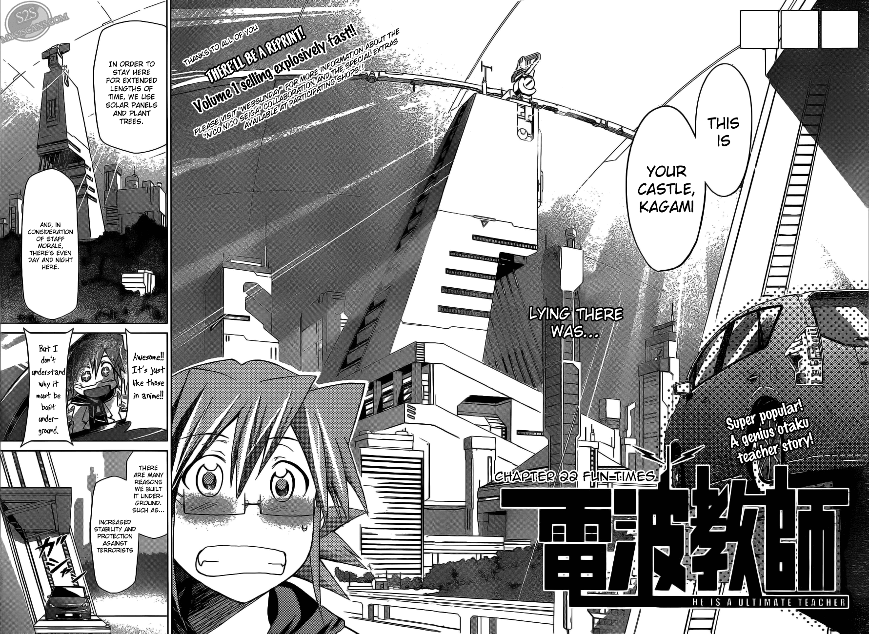 Denpa Kyoushi # 22 6