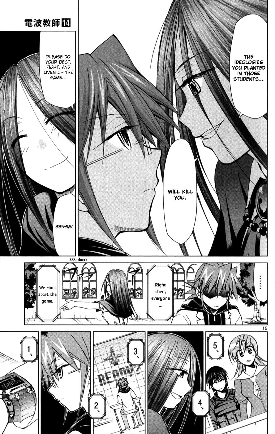 Denpa Kyoushi # 134 16