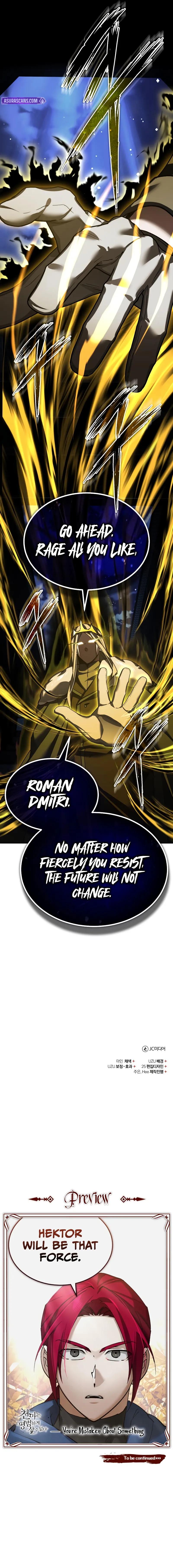 Descended from Divinity Chapter 167