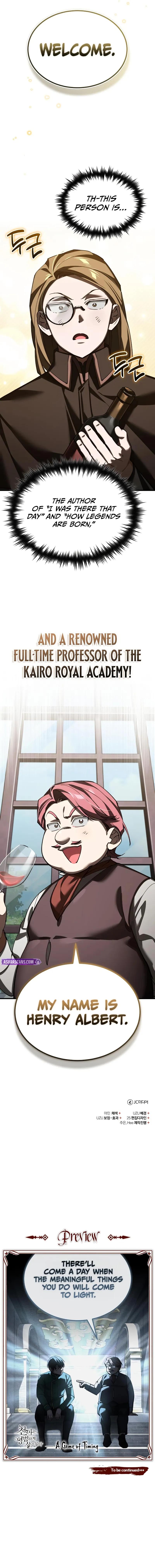 Descended from Divinity Chapter 176