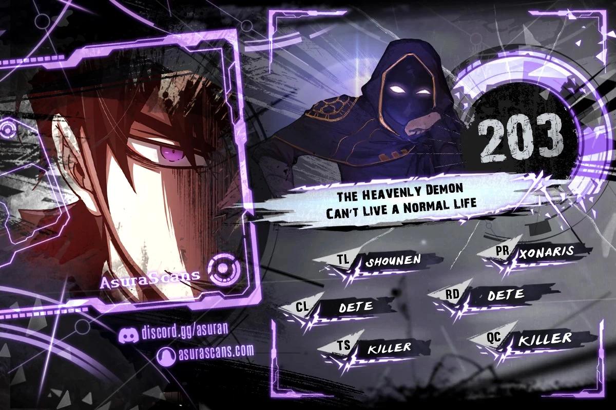 Read The Heavenly Demon Cant Live A Normal Life - Chapter 203 - www.descendedfromdivinity.com | Image 1