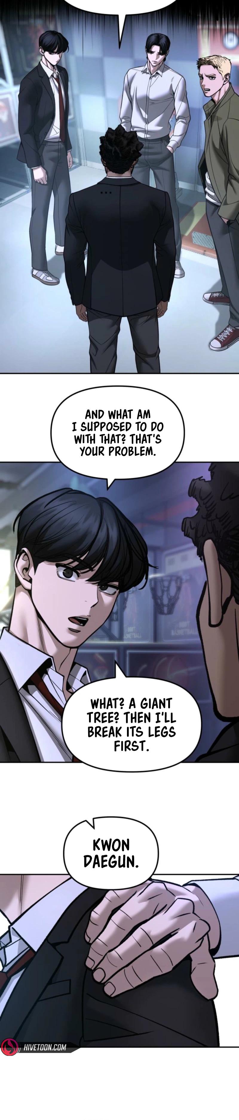 Designated Bully Chapter 185 37