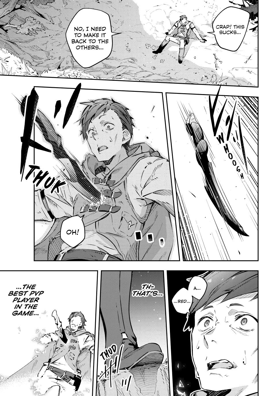 Destiny Unchain Online Chapter 1 5