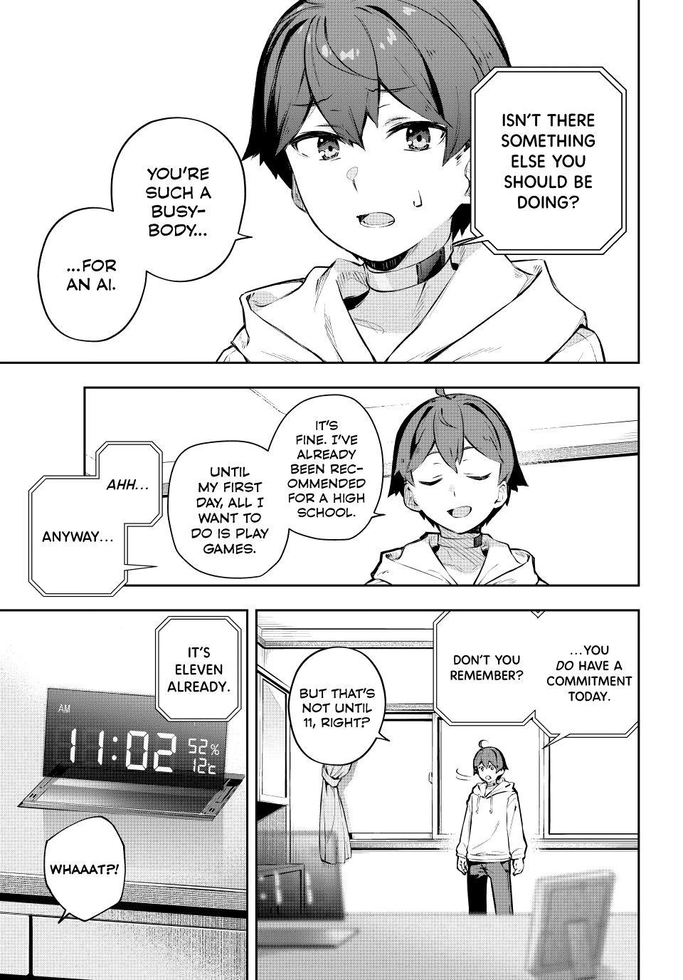 Destiny Unchain Online Chapter 1 8