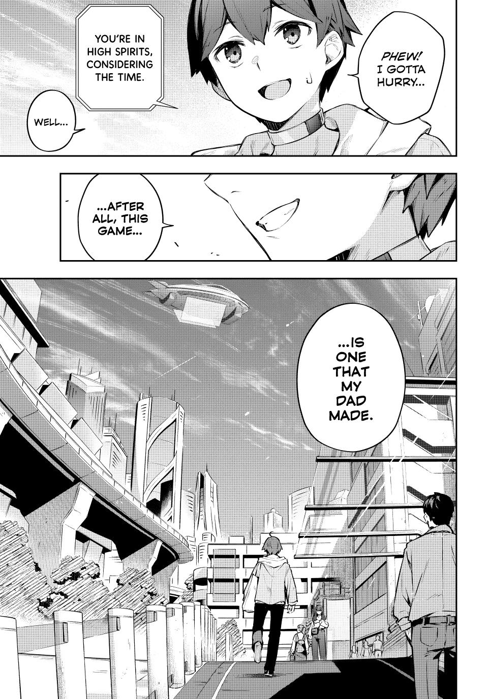 Destiny Unchain Online Chapter 1 10