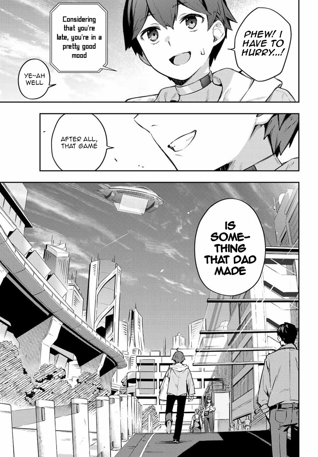 Destiny Unchain Online Chapter 1 12