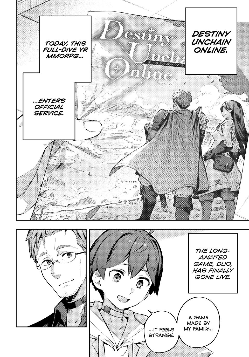 Destiny Unchain Online Chapter 1 13