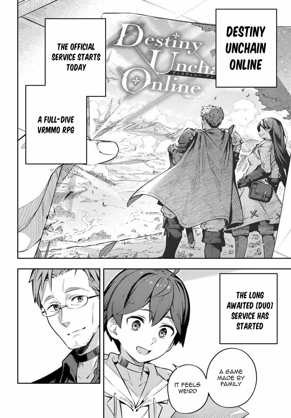 Destiny Unchain Online Chapter 1 15