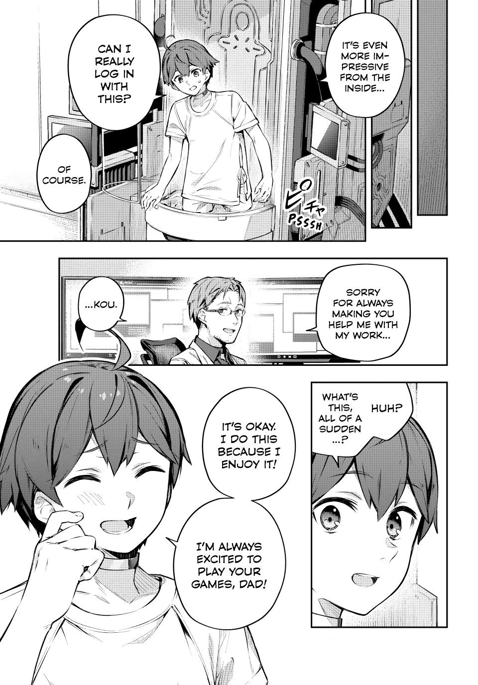 Destiny Unchain Online Chapter 1 18