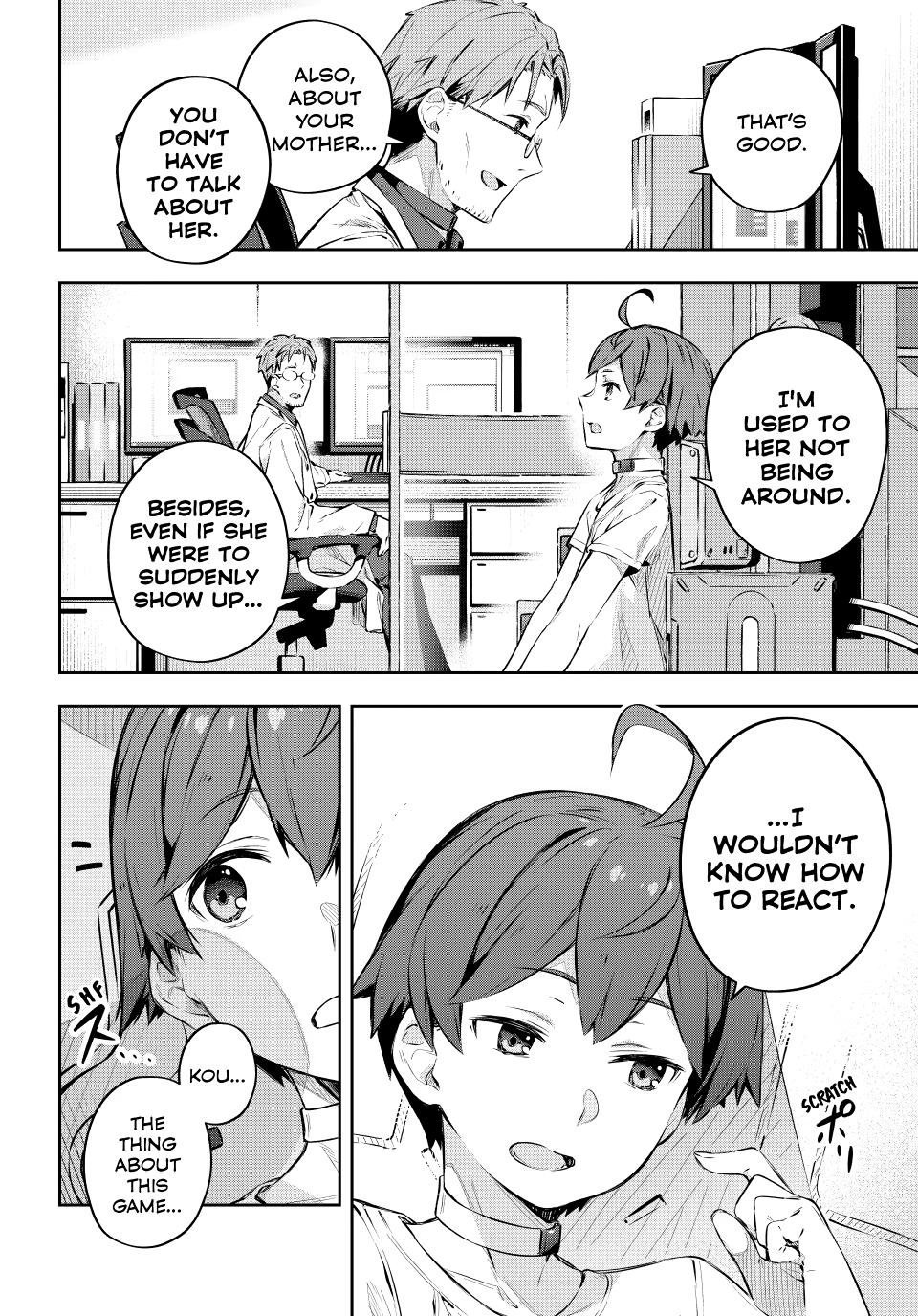 Destiny Unchain Online Chapter 1 19