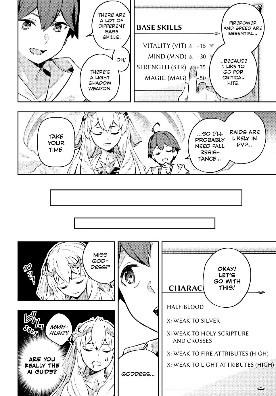 Destiny Unchain Online Chapter 1 32