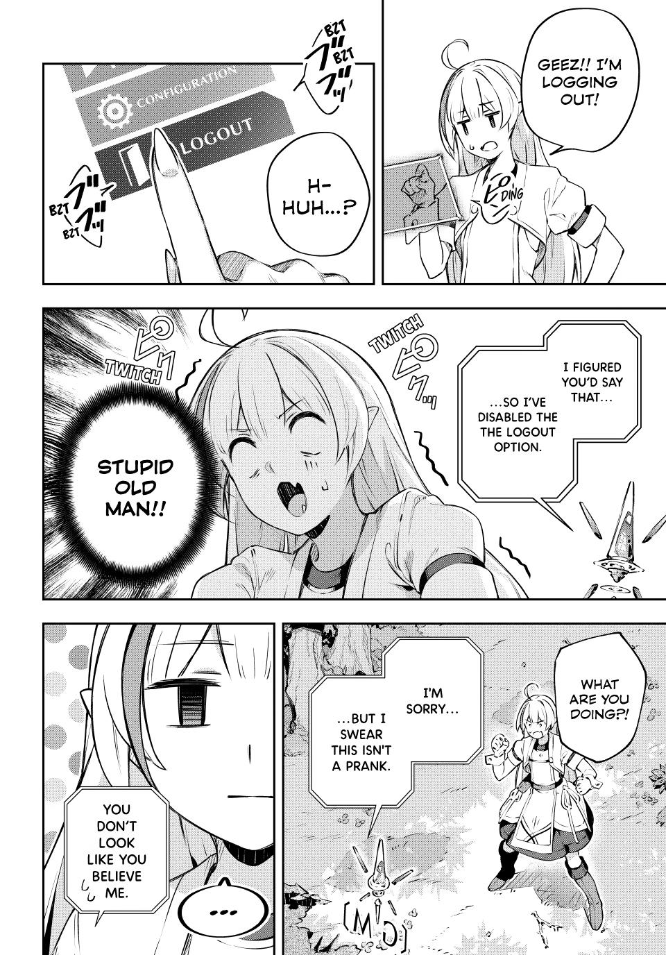 Destiny Unchain Online Chapter 1 42