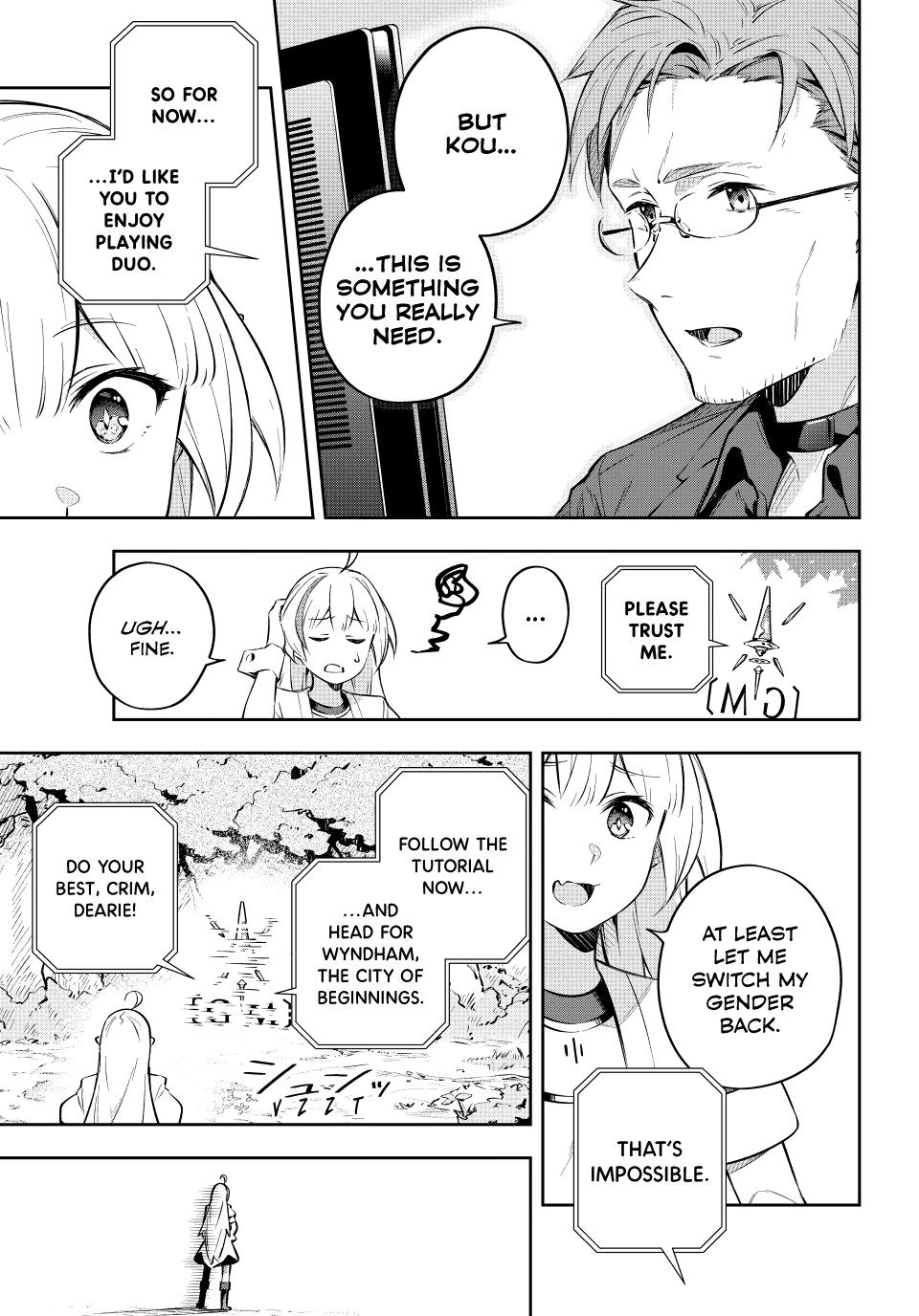 Destiny Unchain Online Chapter 1 43