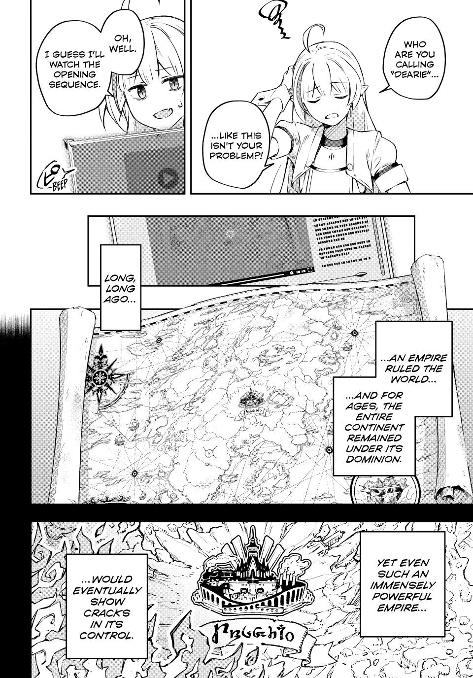 Destiny Unchain Online Chapter 1 44