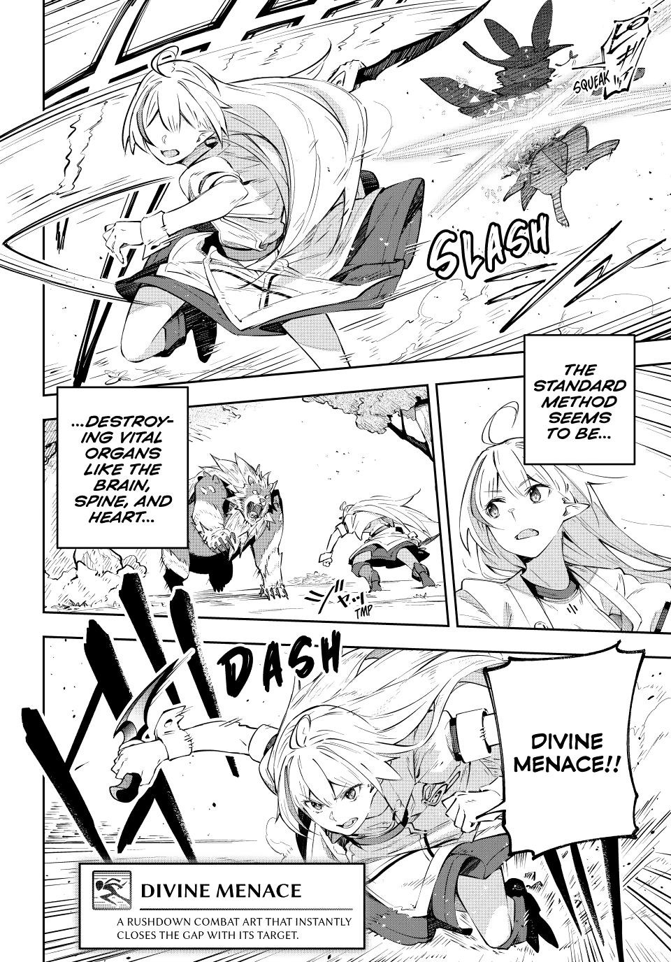 Destiny Unchain Online Chapter 2 2