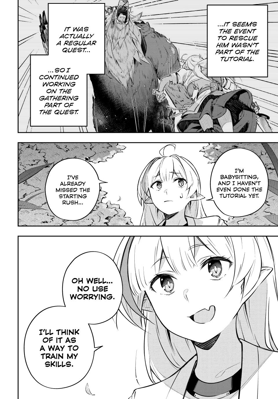 Destiny Unchain Online Chapter 2 6