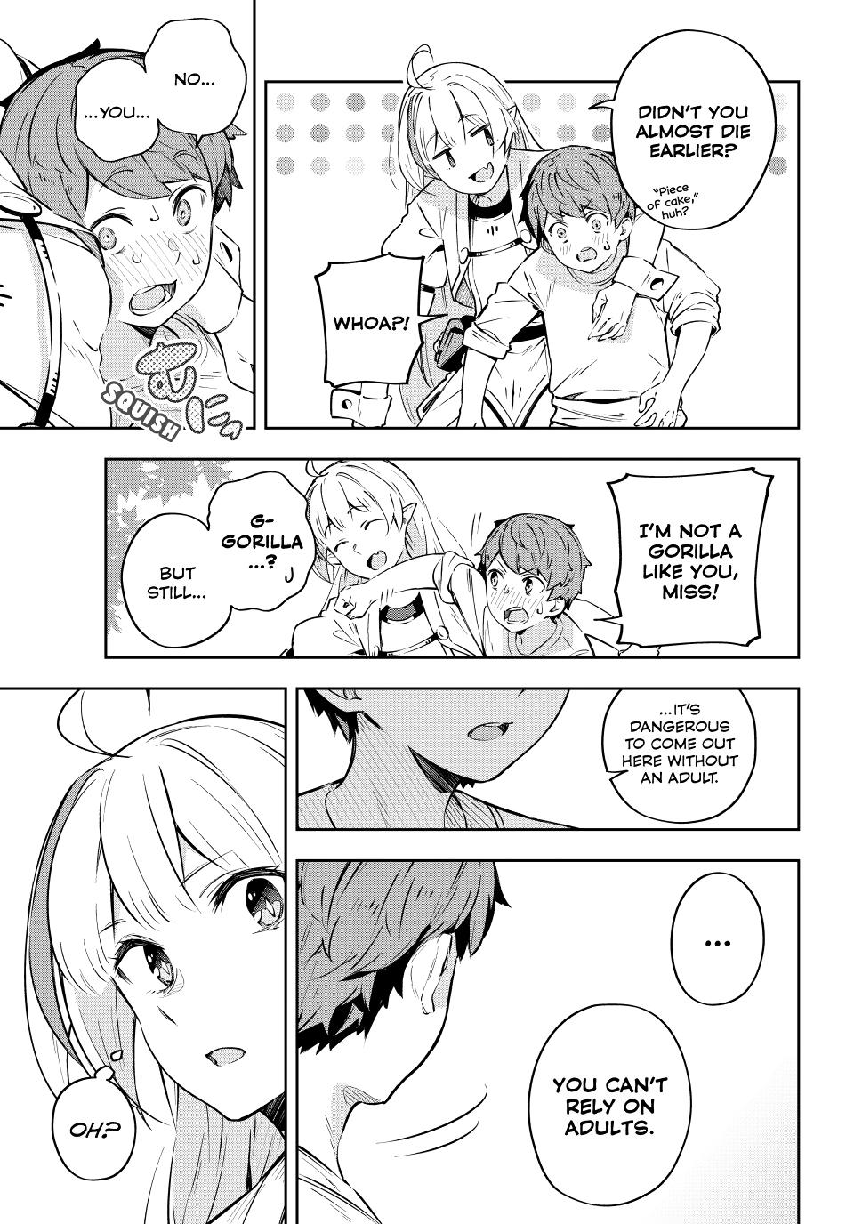 Destiny Unchain Online Chapter 2 9