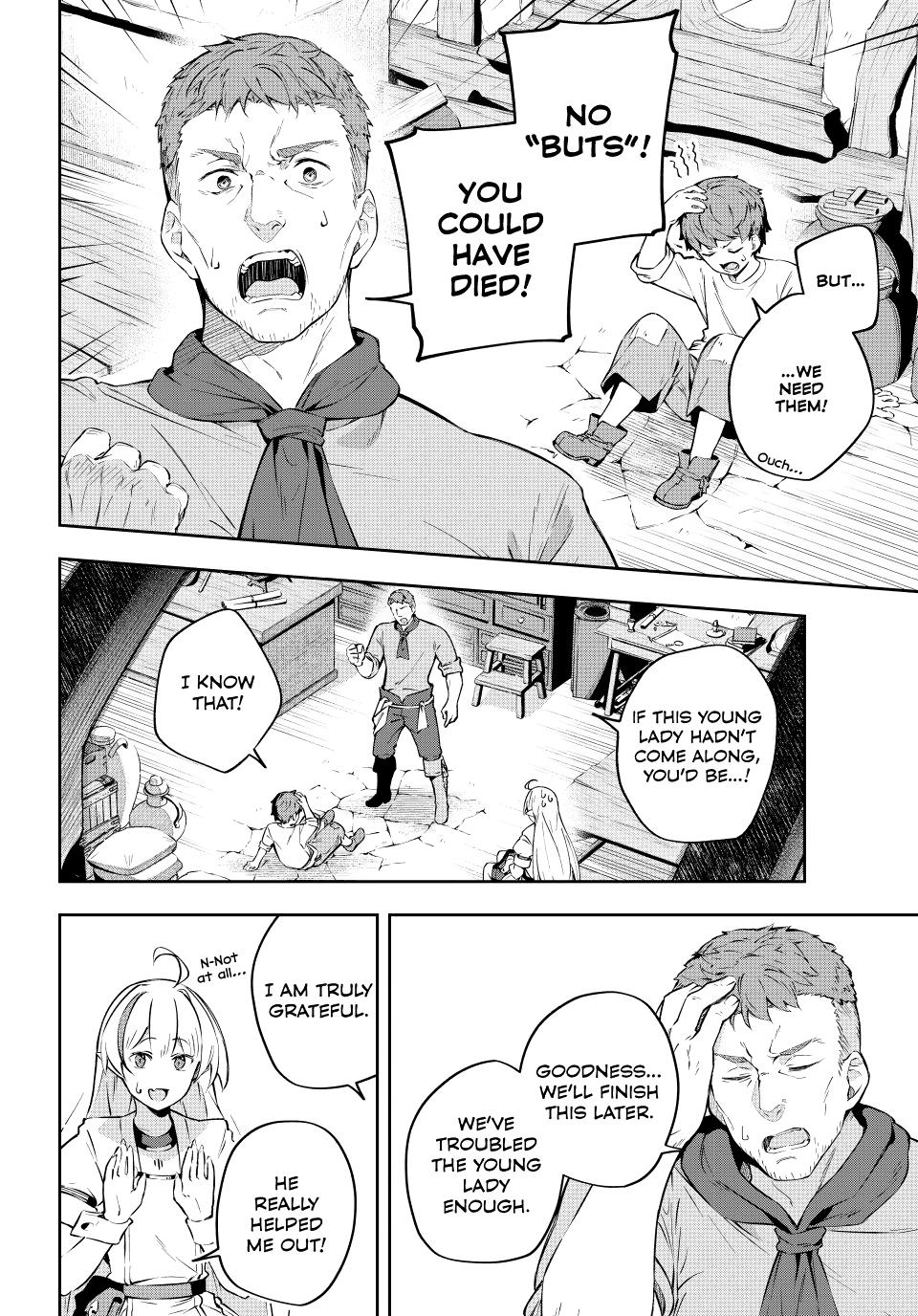 Destiny Unchain Online Chapter 2 14