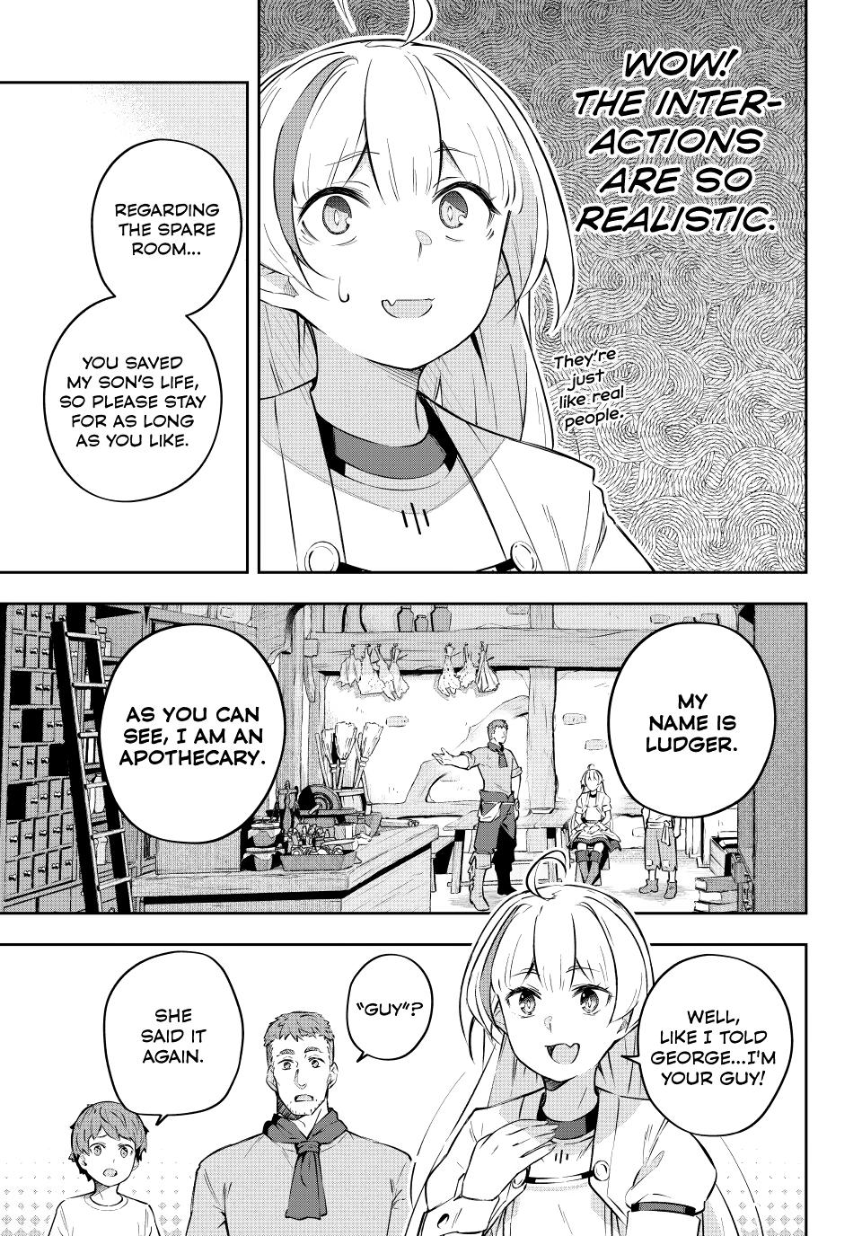 Destiny Unchain Online Chapter 2 15