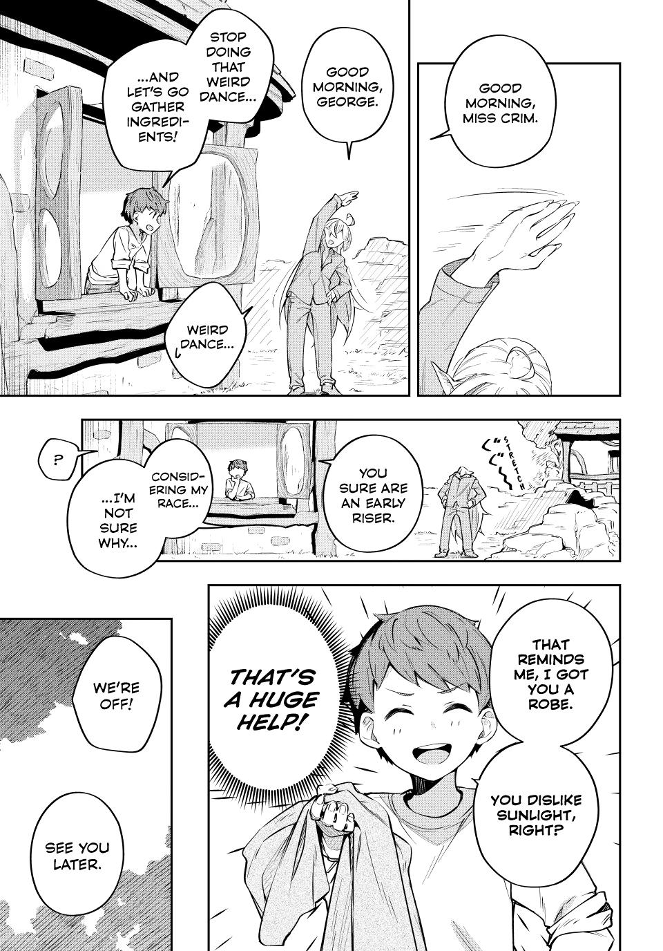 Destiny Unchain Online Chapter 3 3