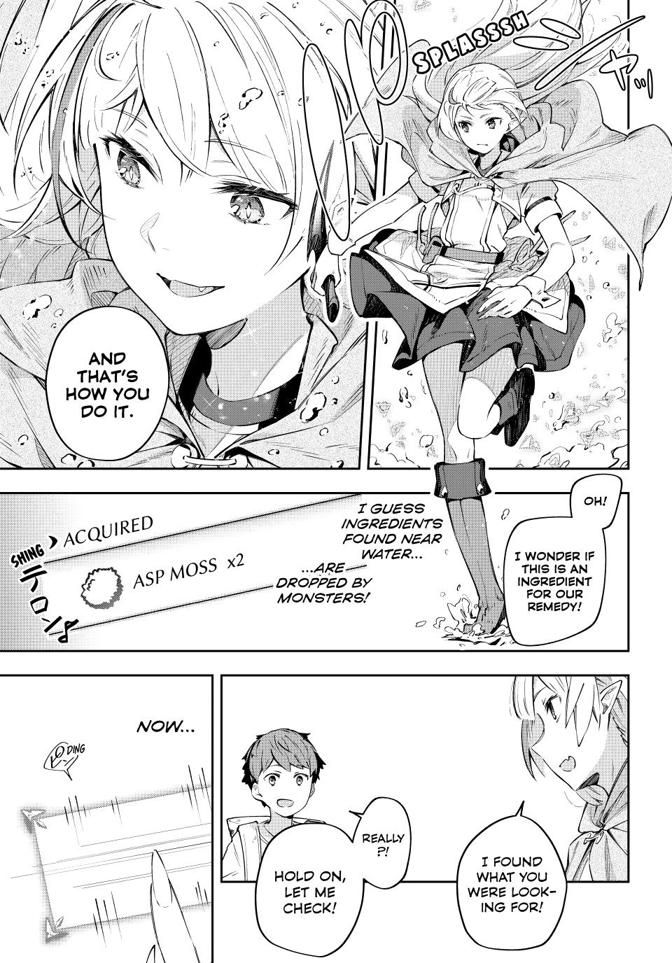 Destiny Unchain Online Chapter 3 7