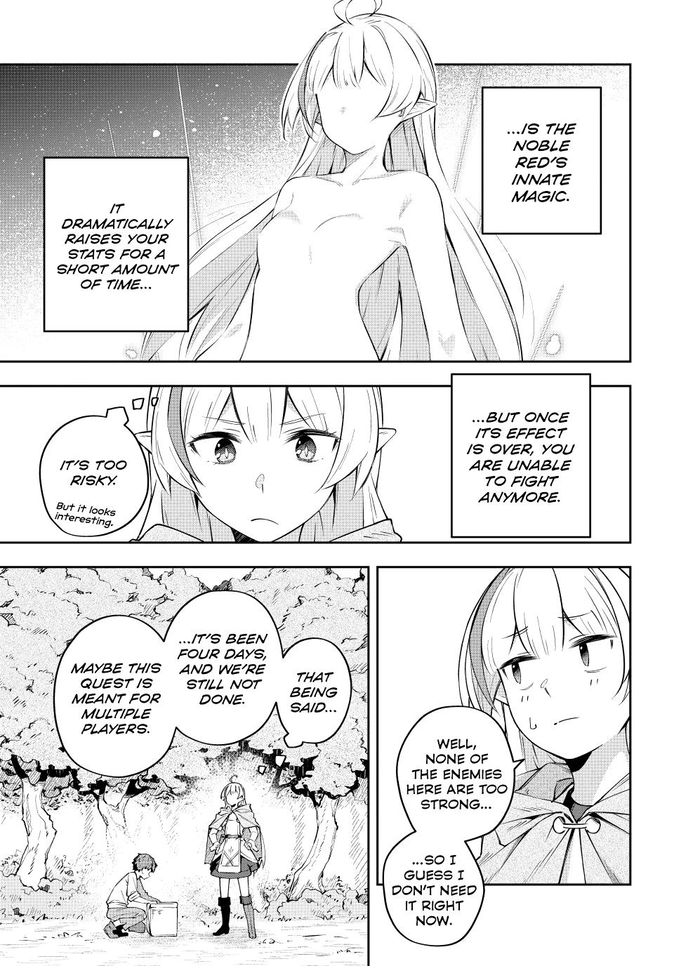 Destiny Unchain Online Chapter 3 9