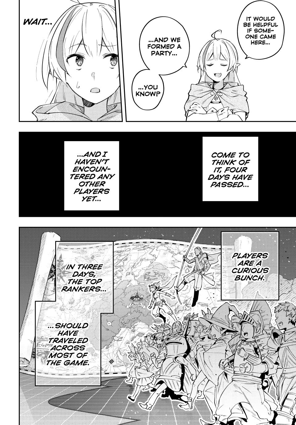 Destiny Unchain Online Chapter 3 10