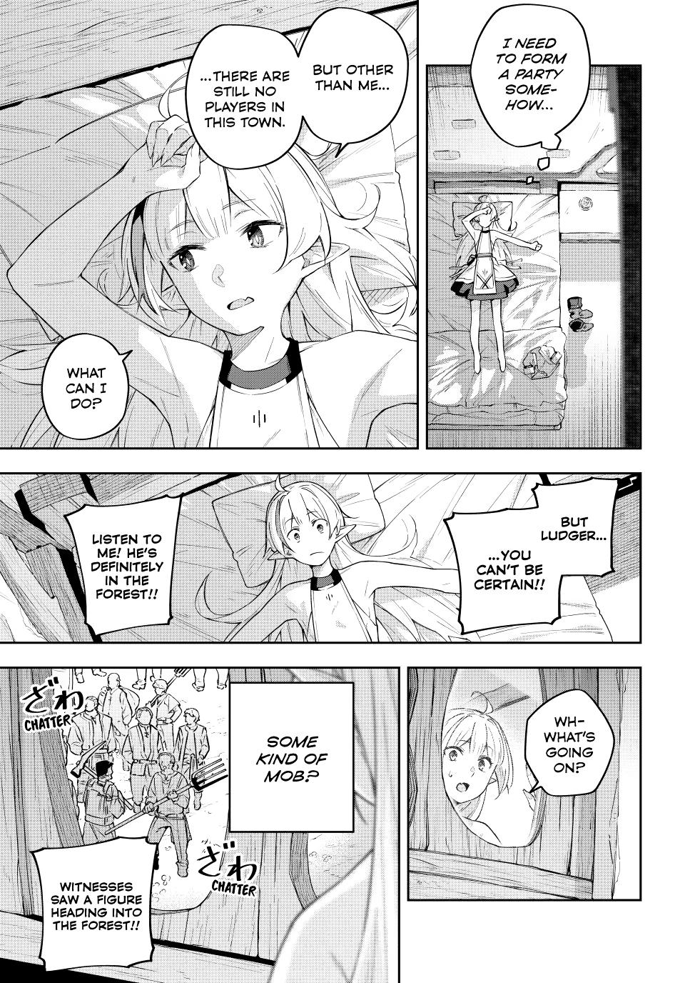 Destiny Unchain Online Chapter 3 17